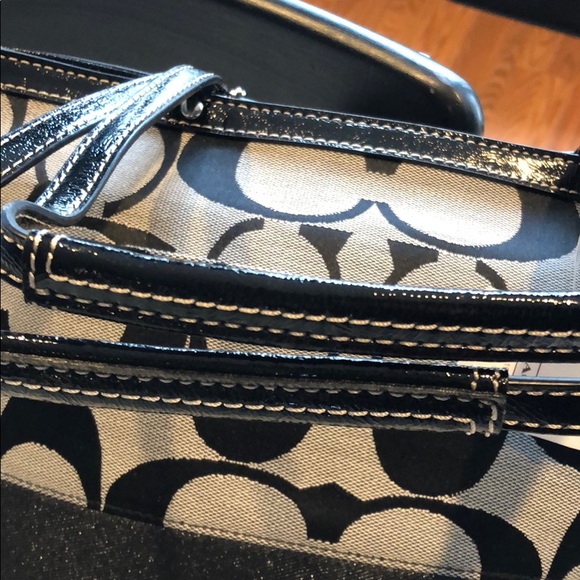 NWT Coach Sis Tote - Picture 6 of 8